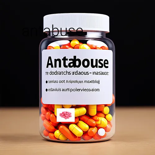 Antabuse se vende sin receta